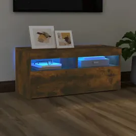 vidaxl-szafka-pod-tv-z-oswietleniem-led-przydymiony-dab-90x35x40-cm