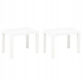 vidaxl-lawki-ogrodowe-2-szt-biale-plastikowe