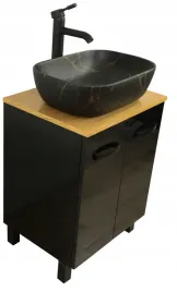 stojaca-szafka-pod-umywalke-czarny-polysk-50-cm-or-blat-debowy-lakierowany