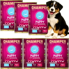 karma-mokra-dla-psa-szczeniat-monobialkowa-champer-puppy-wolowina-6x400g