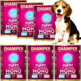karma-mokra-dla-psa-szczeniat-monobialkowa-champer-puppy-losos-6x400g