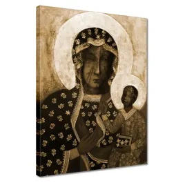 obrazy-30x40-matka-boska-czestochowska