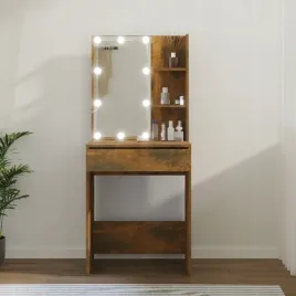 vidaxl-toaletka-z-led-przydymiony-dab-60x40x140-cm