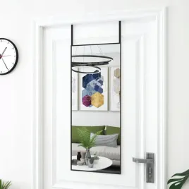 vidaxl-lustro-na-drzwi-czarne-40x100-cm-szklo-i-aluminium