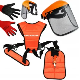 szelki-do-kosy-spalinowej-podkaszarki-przylbica-maska-ochronna-rekawiczki
