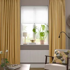 ikea-sanela-zaslona-2-szt-bezowo-zolty-na-tasmie-140x300-cm-aksamit