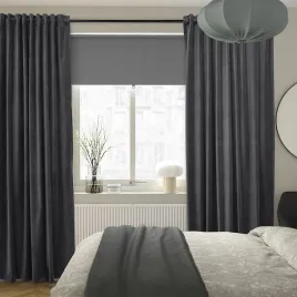 ikea-sanela-zaslona-2-szt-ciemnoszary-na-tasmie-140x300-cm-aksamit