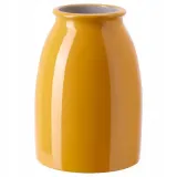 ikea-kopparbjork-wazon-jaskrawozolty-21-cm