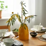 ikea-kopparbjork-wazon-jaskrawozolty-21-cm-stan-nowy