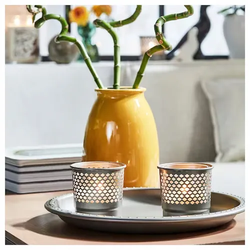 ikea-kopparbjork-wazon-jaskrawozolty-21-cm-wysokosc-21-cm