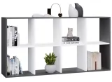 regal-malax-2x4-antracyt-bialy
