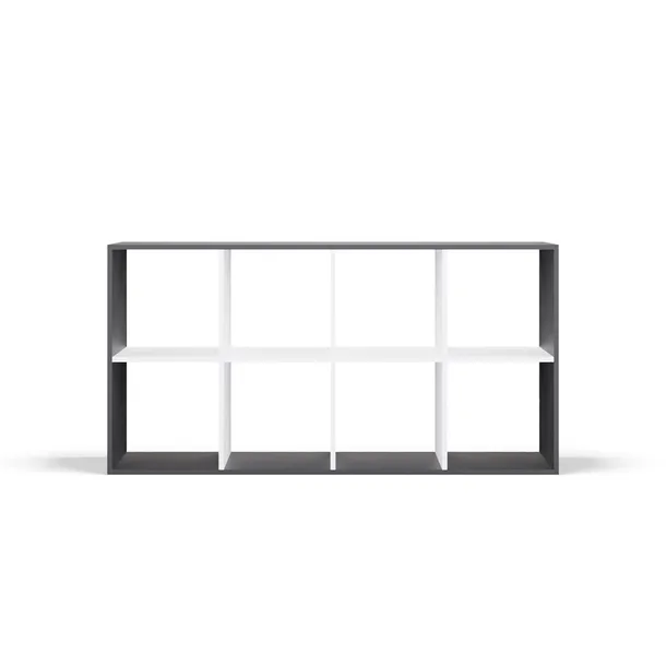 regal-malax-2x4-antracyt-bialy-marka-bez-marki