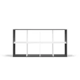 regal-malax-2x4-antracyt-bialy-marka-bez-marki
