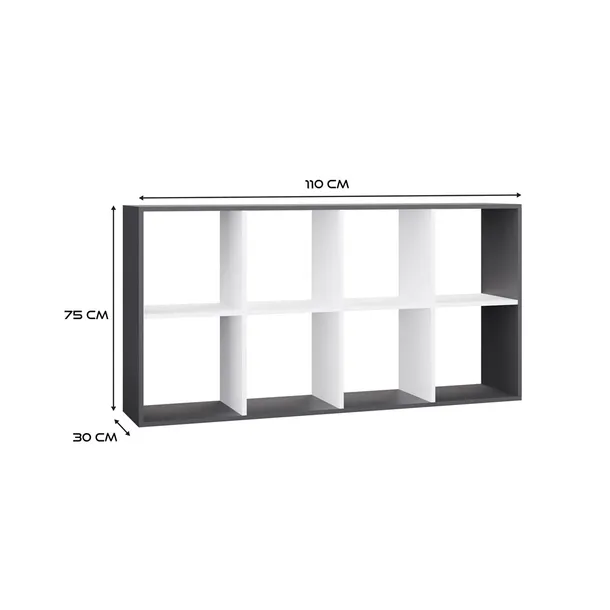 regal-malax-2x4-antracyt-bialy-stan-nowy-kod-producenta-7721851252