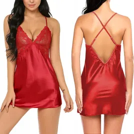seksowny-komplet-bielizny-satynowa-koszulka-nocna-koronka-sexy-halka-majtki