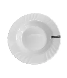 talerz-gleboki-szklo-hartowane-bialy-eva-23-cm