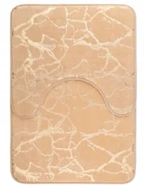 dywaniki-lazienkowe-marlene-kpl-2-szt-bezowy-stylowy-zloty-wzor-miekkie