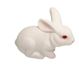 zajaczek-siedzacy-flokowany-bialy