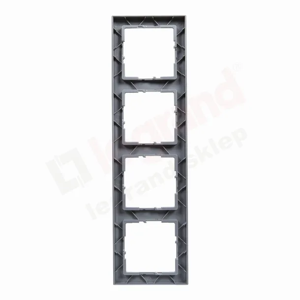 ramka-poczworna-legrand-srebrny-material-tworzywo-sztuczne