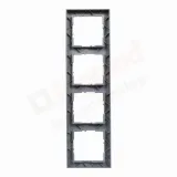 ramka-poczworna-legrand-srebrny-material-tworzywo-sztuczne