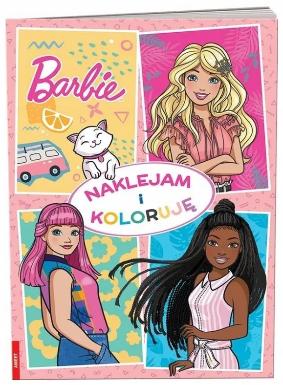barbie-naklejam-i-koloruje