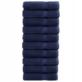 vidaxl-reczniki-premium-solund-10-szt-granatowe-50x100-cm