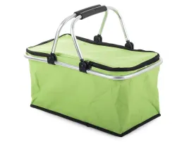 piknikowy-kosz-termiczny-zakupy-praktyczny-skladany-usztywniany-zielony