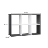 regal-malax-2x3-antracyt-bialy