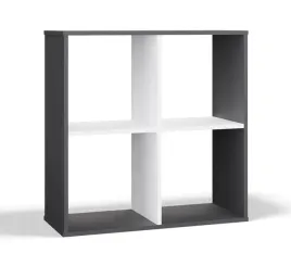 regal-malax-2x2-antracyt-bialy
