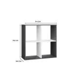 regal-malax-2x2-antracyt-bialy