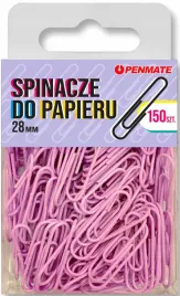 spinacze-do-papieru-penmate-fiolkowe-28-mm-tt8314