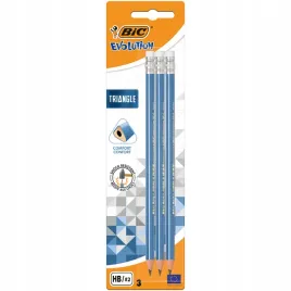 olowek-z-gumka-evolution-triangle-bic-blister-3szt