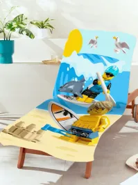 lego-recznik-plazowy-z-delfinem-109896-bawelna-70-x-150-cm