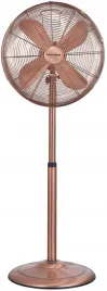 wentylator-podlogowy-klausberg-okragla-podstawa-zolty-zloty