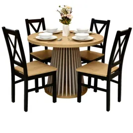 okragly-stol-fi-100-rozkladany-do-150-i-200-cm-4-solidne-krzesla