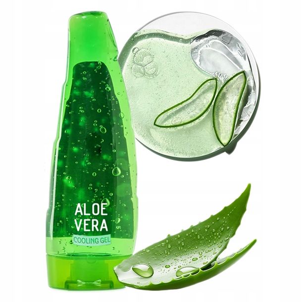 ﻿CZYSTY ŻEL ALOESOWY Aloe Vera naturalny do twarzy ciała włosów LAROXY 150ml