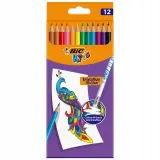 kredki-olowkowe-evolution-illusion-bic-kids-12-kolorow