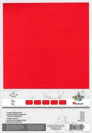 filc-a4-czerwony-10szt