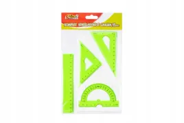 komplet-kreslarski-z-linijka-15cm-zielony-penmate