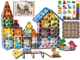 zestaw-konstrukcyjne-klocki-magnetyczne-park-dinozaurow