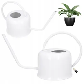 konewka-metalowa-ogrodowa-podlewaczka-do-kwiatow-roslin-biala-900-ml