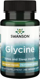 swanson-glicyna-500-mg-60-kapsulek