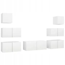 7-cz-zestaw-szafek-tv-bialy-plyta-wiorowa