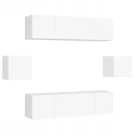 6-cz-zestaw-szafek-tv-bialy-plyta-wiorowa