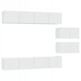 zestaw-6-szafek-telewizyjnych-bialy-material-drewnopochodny
