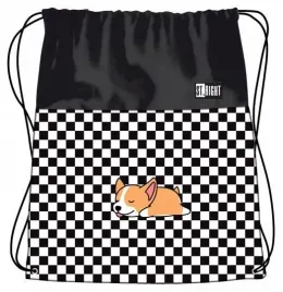 worek-na-obuwie-sleepy-corgi