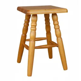 taboret-kuchenny-stolek-toczony-kwadrat-olcha