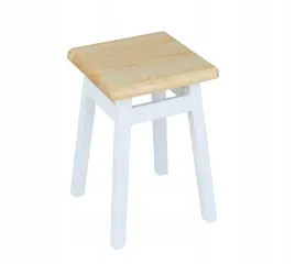 taboret-kuchenny-drewniany-stolek-prosty-2-kolory