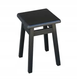 taboret-kuchenny-drewniany-stolek-prosty-czarny