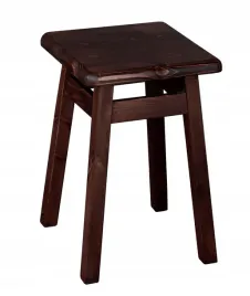 taboret-kuchenny-drewniany-stolek-prosty-braz